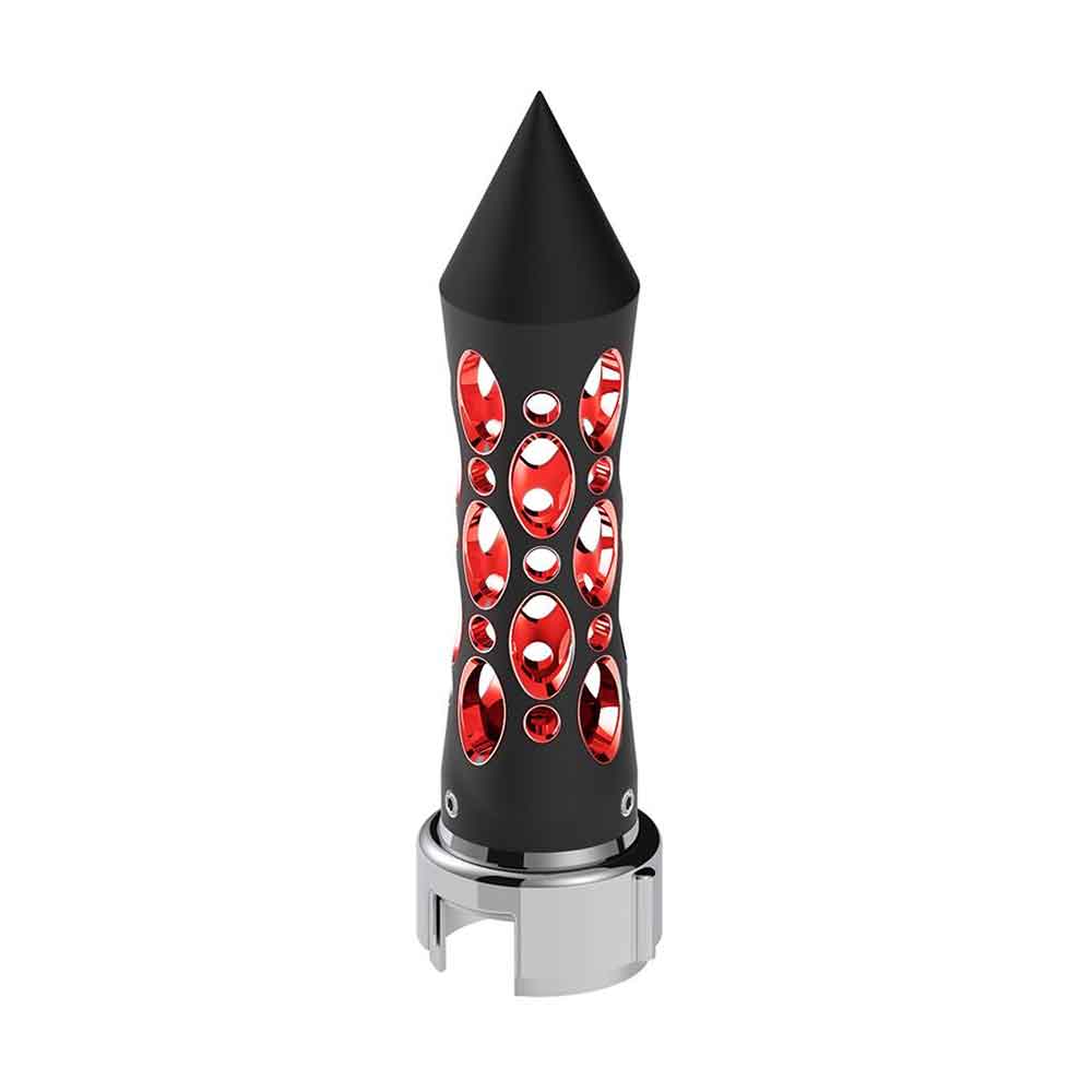 Black Daytona Spike 13/15/18 Gearshift Knob with LED