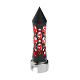 Black Daytona Spike 13/15/18 Gearshift Knob with LED
