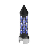 Black Daytona Spike 13/15/18 Gearshift Knob with LED