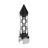 Black Daytona Spike 13/15/18 Gearshift Knob with LED
