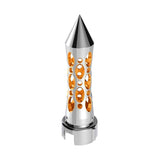 Chrome Daytona Spike 13/15/18 Gearshift Knob with LED