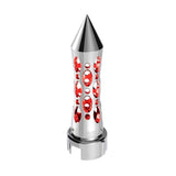 Chrome Daytona Spike 13/15/18 Gearshift Knob with LED