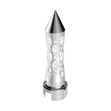 Chrome Daytona Spike 13/15/18 Gearshift Knob with LED