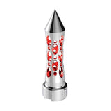 Chrome Daytona Spike 9/10 Gearshift Knob with LED