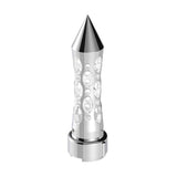 Chrome Daytona Spike 9/10 Gearshift Knob with LED