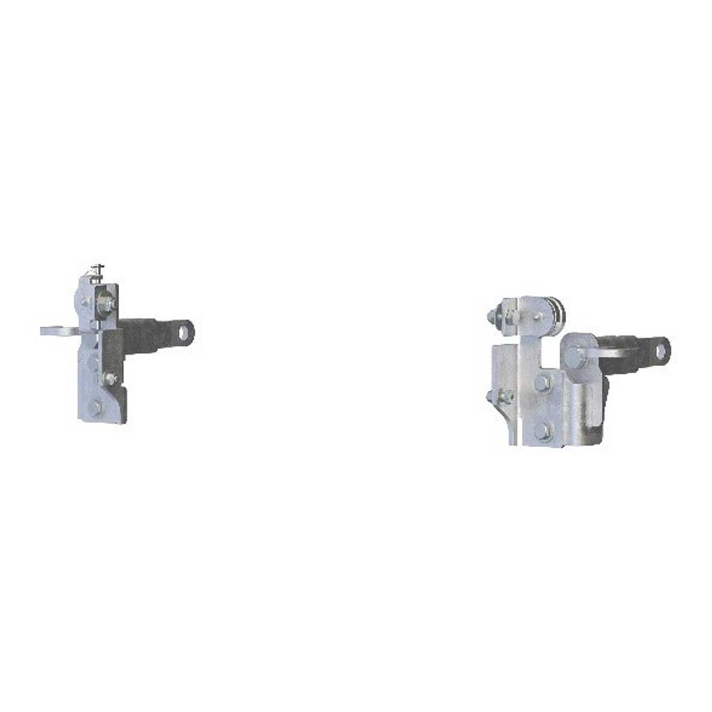 Peterbilt 579 Mag-Latch Grill Guard Mounting Brackets