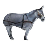 Donkey and Cart Printed Air Valve Knobs