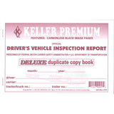 Driver's Vehicle Inspection Report (Carbonless)