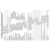 Driver's Vehicle Inspection Report (Carbonless)