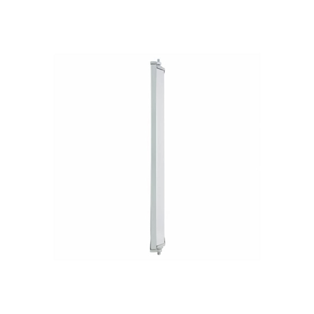 6" x 16" Stainless Steel West Cost Mirror with Lower Convex Mirror