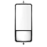 7" x 16" West Coast Mirror with Lower Convex Mirror