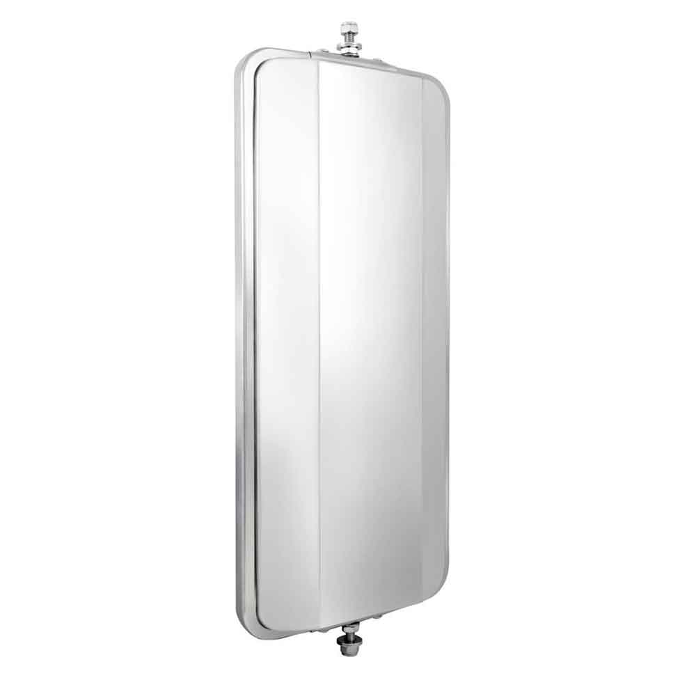 7" x 16" West Coast Mirror with Lower Convex Mirror