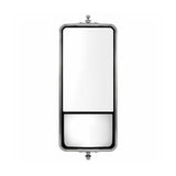 7" x 16" Heated West Coast Mirror with Lower Convex Mirror