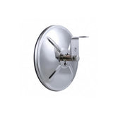 6" Stainless Steel 320R Convex Mirror Center Mounting Stud