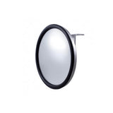 5" Stainless Steel 320R Convex Mirror Center Mounting Stud