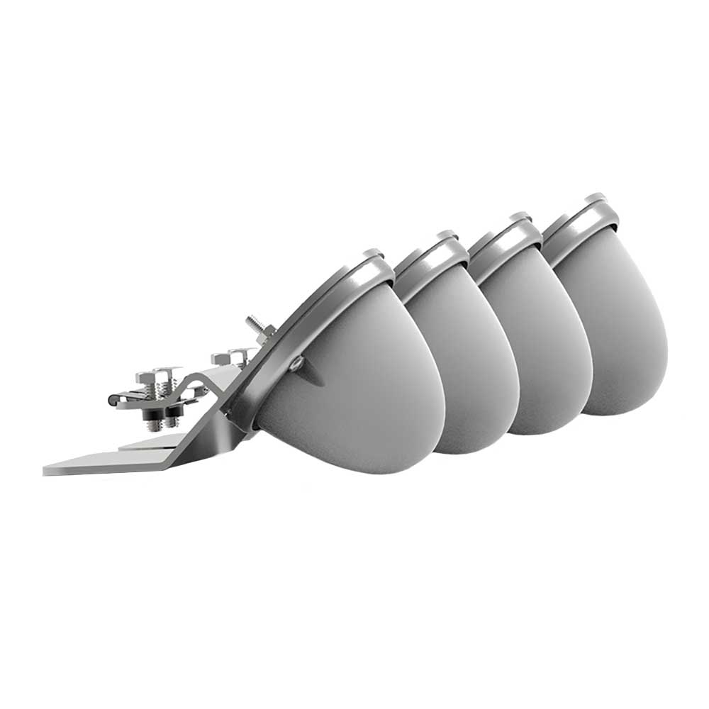 GLO Watermelon LED 4 Piece Underframe Bar