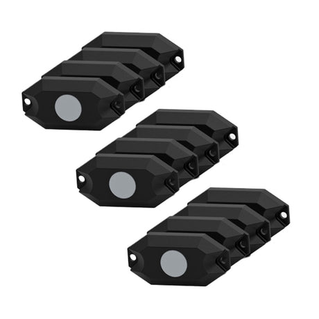 Rock light under glow LED kit
