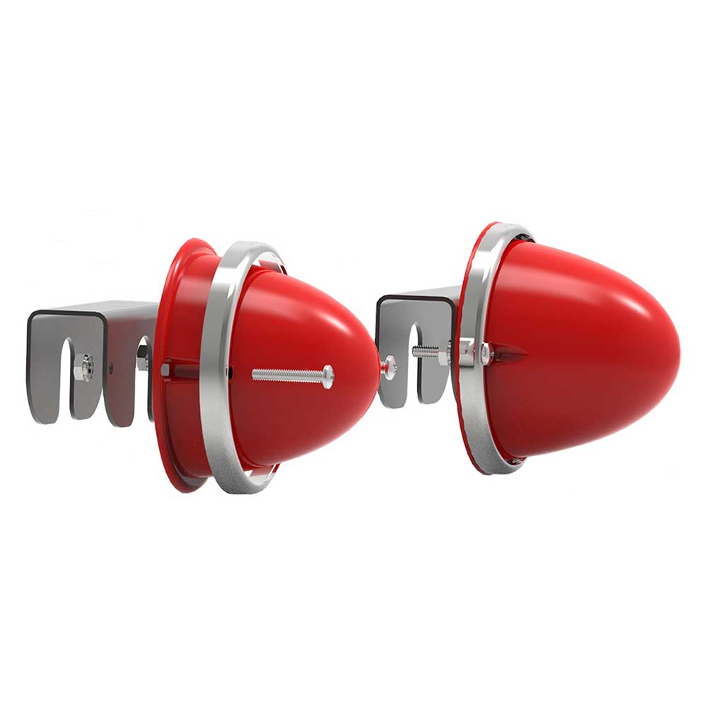 AJP Suspension GLO LED Watermelon Light Brackets