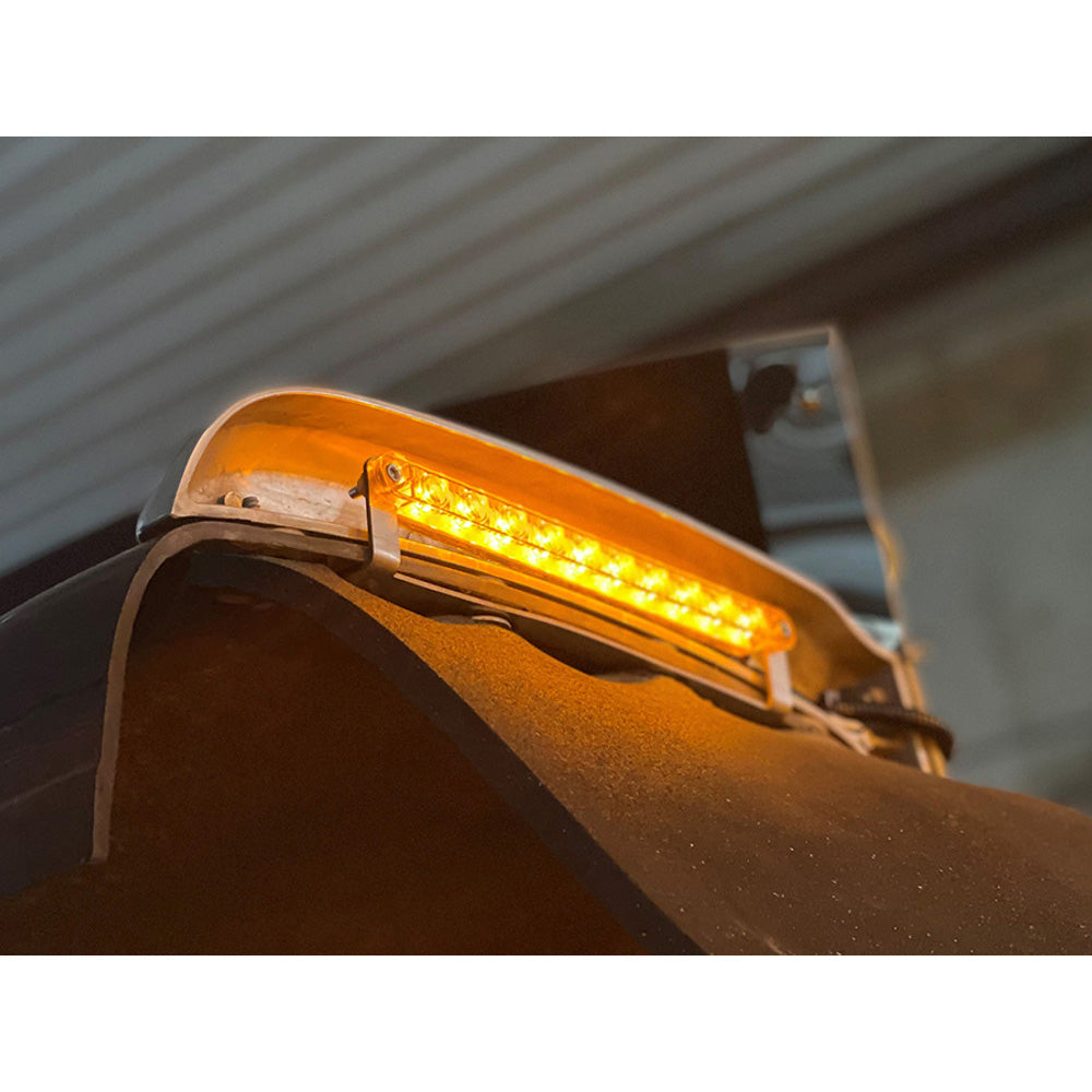 Peterbilt Fender Step Light and Brackets (4PK)