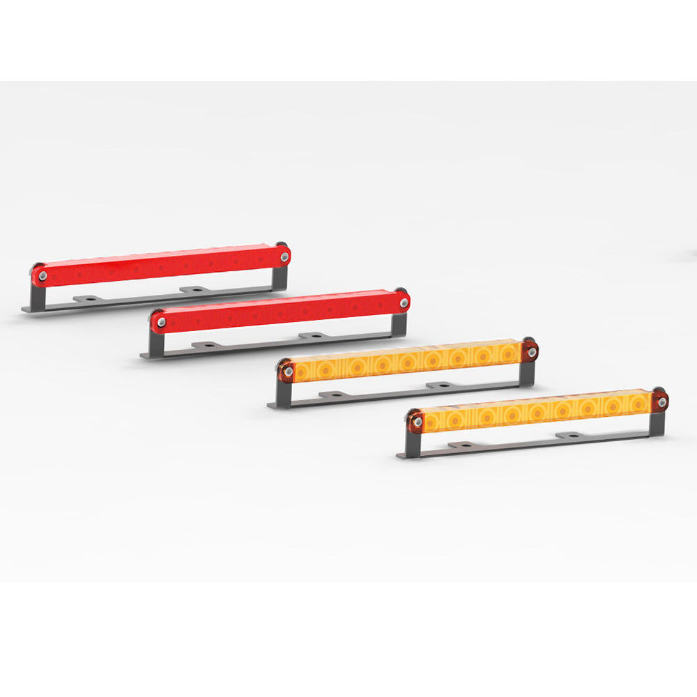 Peterbilt Fender Step Light and Brackets (4PK)