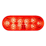 10 LED 6" Dual Function Oval Light with Heated Lens