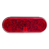 10 LED 6" Dual Function Oval Light with Heated Lens