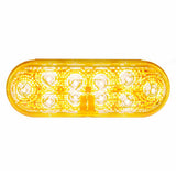 10 LED 6" Dual Function Oval Light with Heated Lens