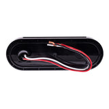 10 LED 6" Dual Function Oval Light with Heated Lens