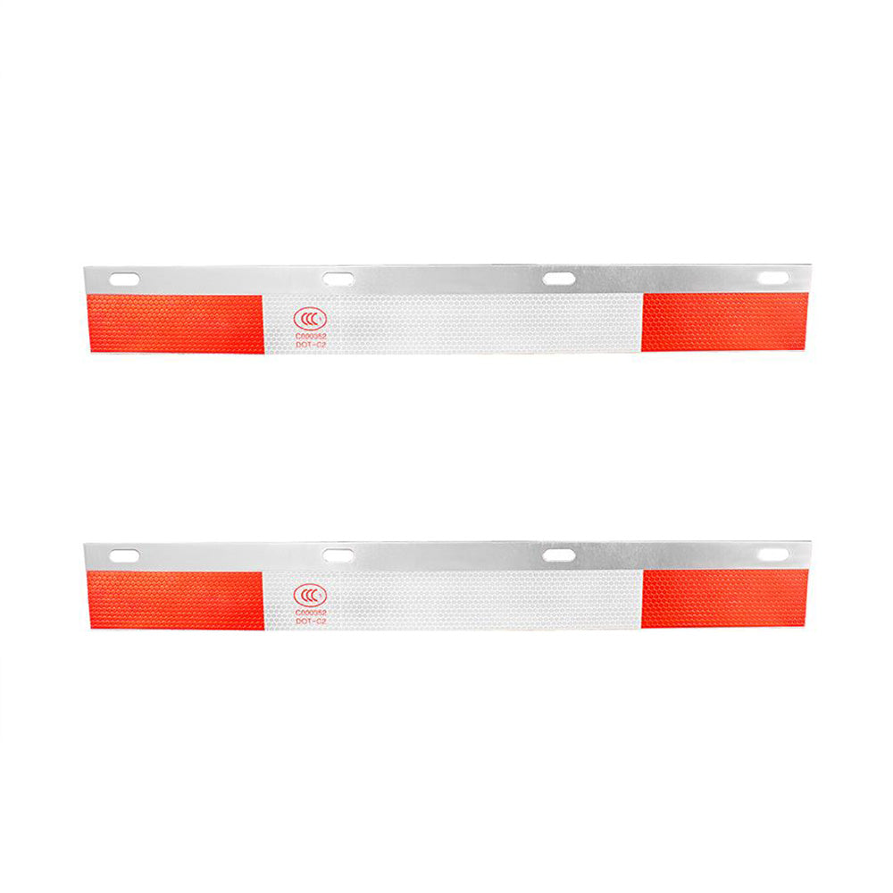 Aluminum Straight Reflector Top Plate