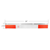 Aluminum Straight Reflector Top Plate
