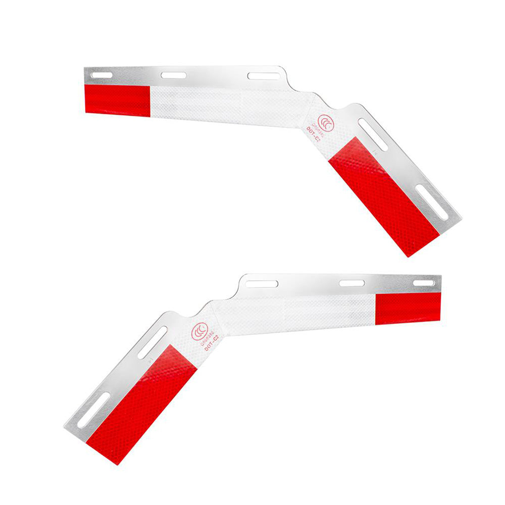 Aluminum 45 Degree Reflector Top Flap Plate