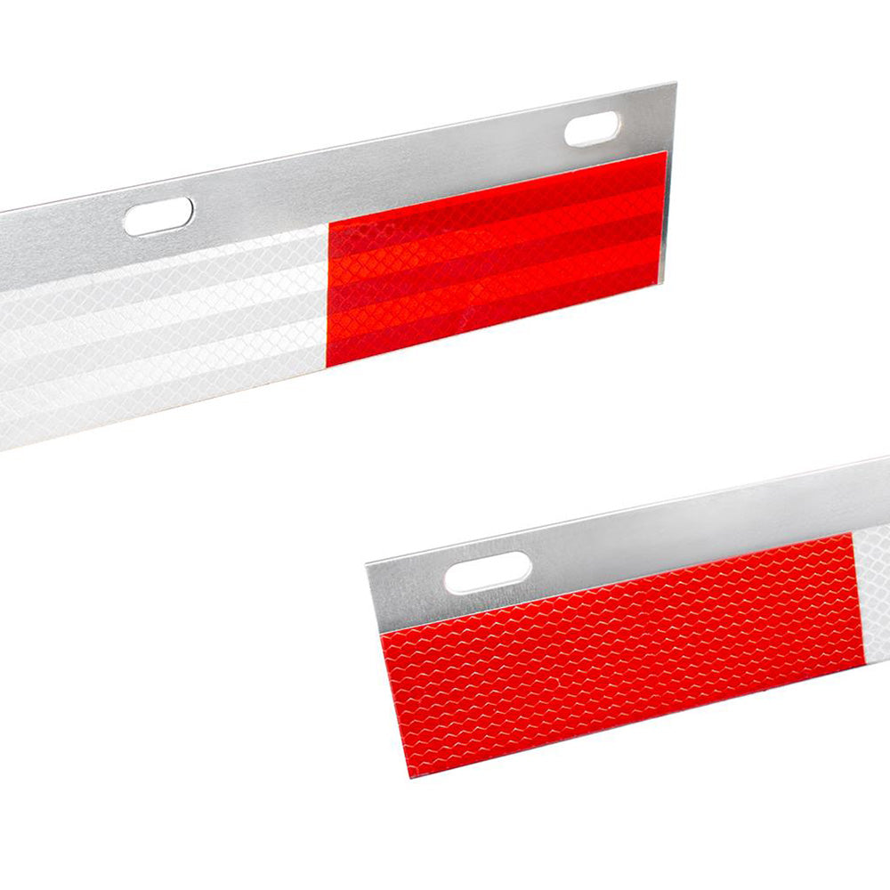 Aluminum 45 Degree Reflector Top Flap Plate