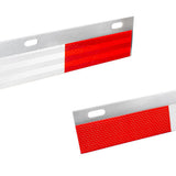 Aluminum 45 Degree Reflector Top Flap Plate