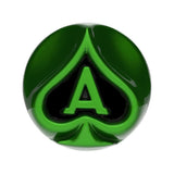 Ace of Spades Air Valve Knob - Thread On