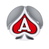 Ace of Spades Air Valve Knob - Thread On