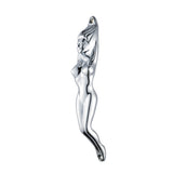 12" Chrome Lady Grab Handle