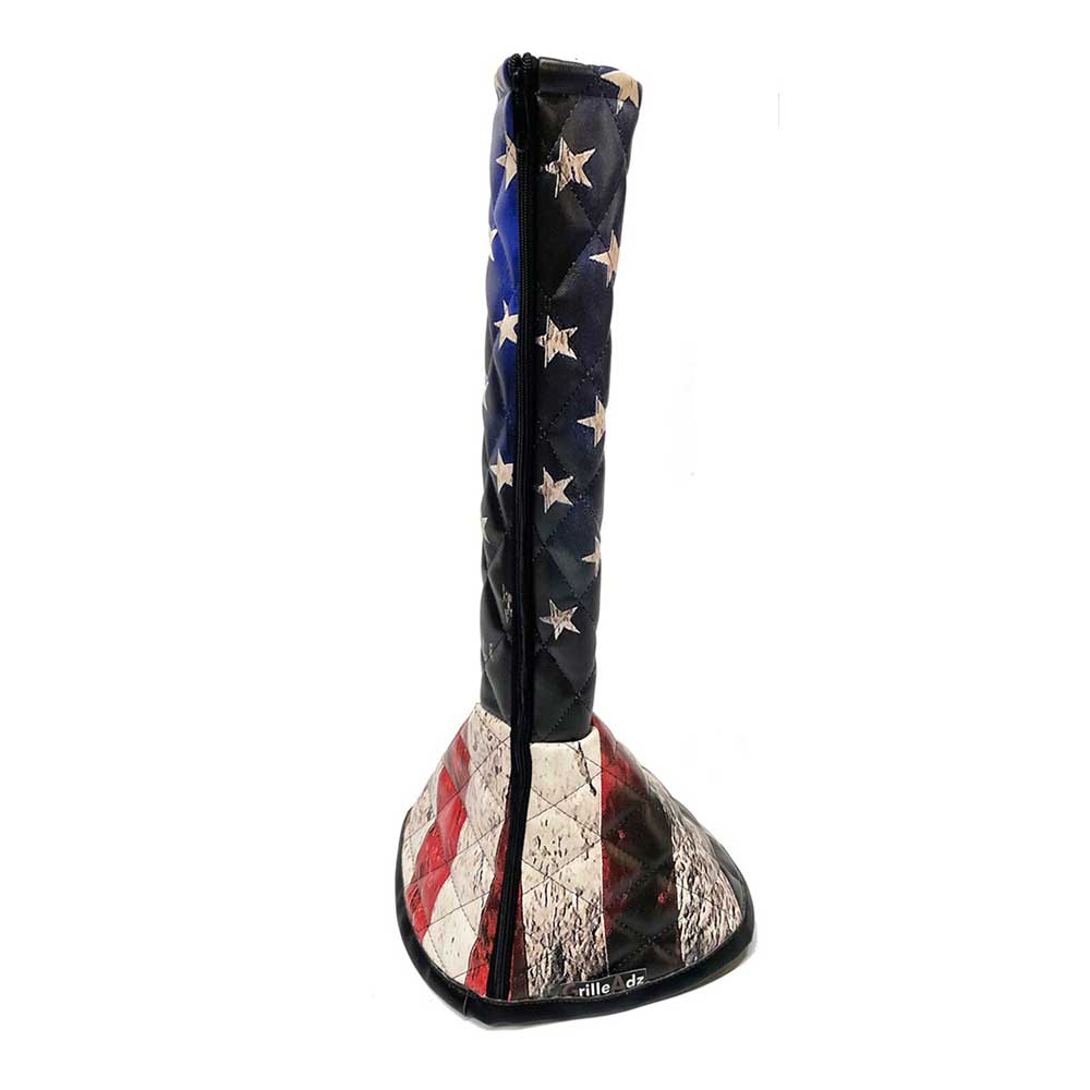 Old Glory Quilted Shifter Covers
