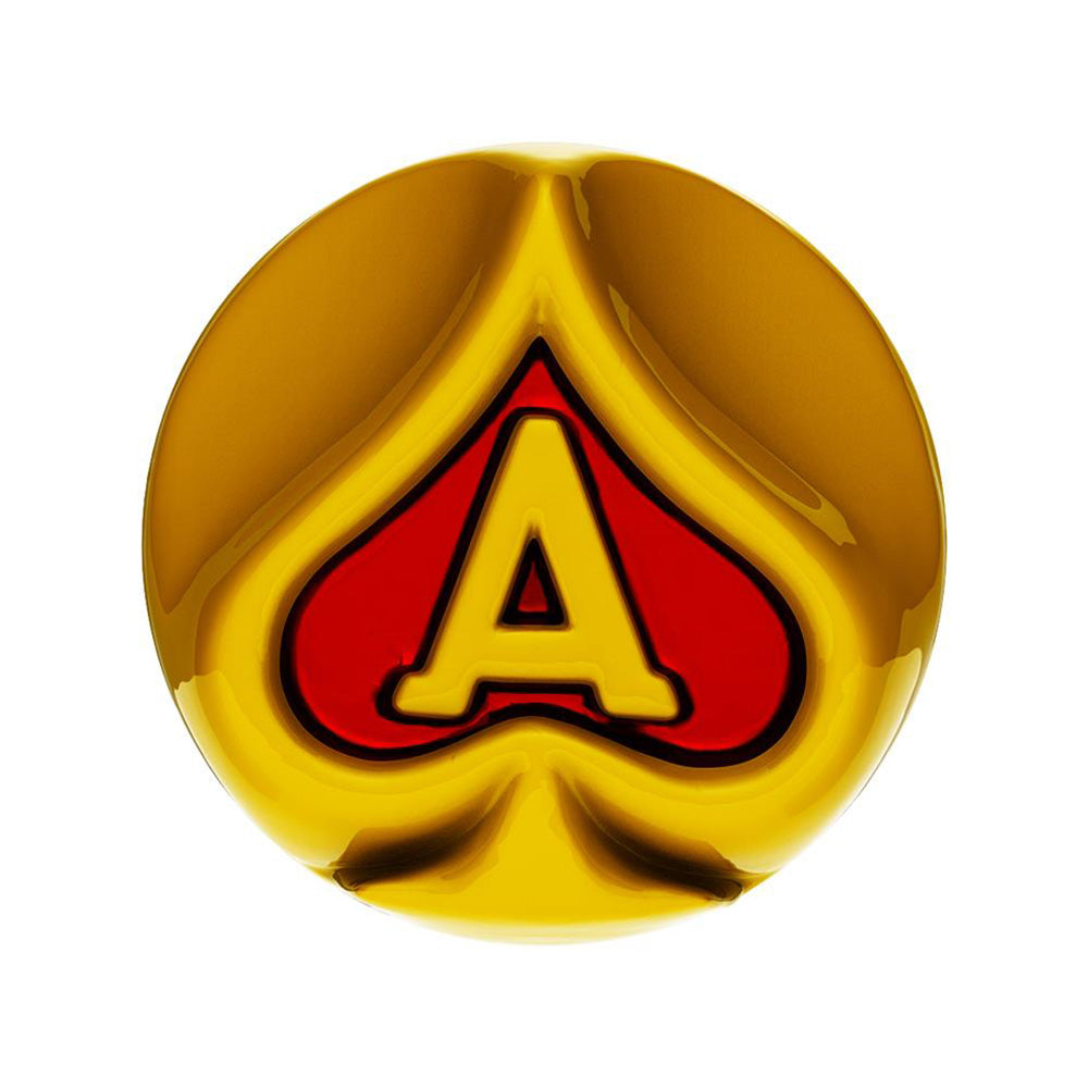 Ace of Spades Air Valve Knob - Thread On
