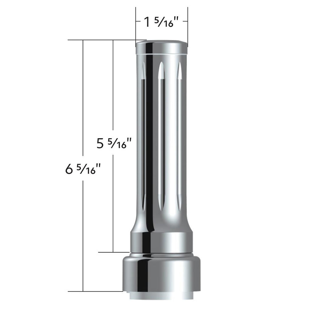 9/10 Speed Chrome Dallas Style Gear Shift Knob