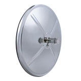 8-1/2" Stainless Steel 150R Convex Mirror