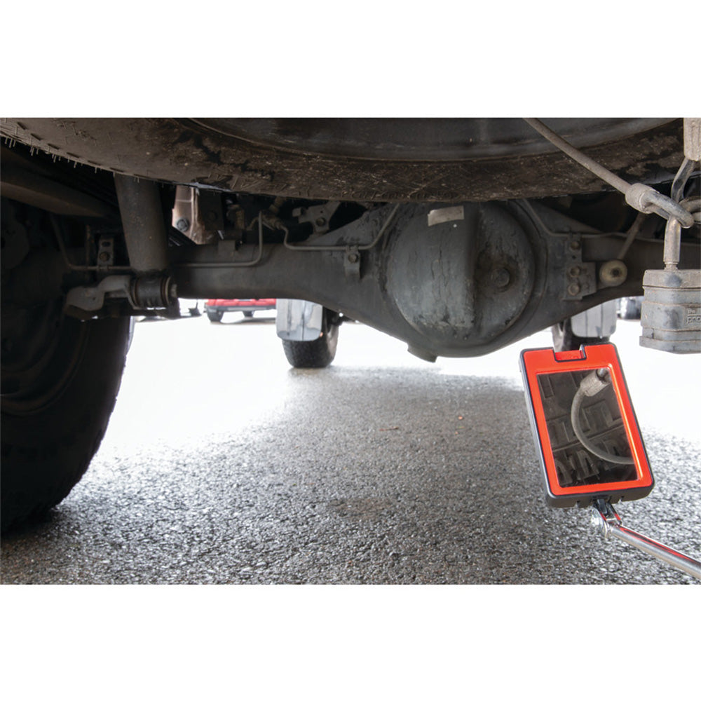 LED Inspection Mirror and Pickup Tool