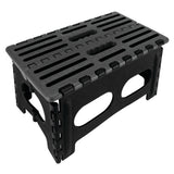 15" Extra Wide Folding Step Stool