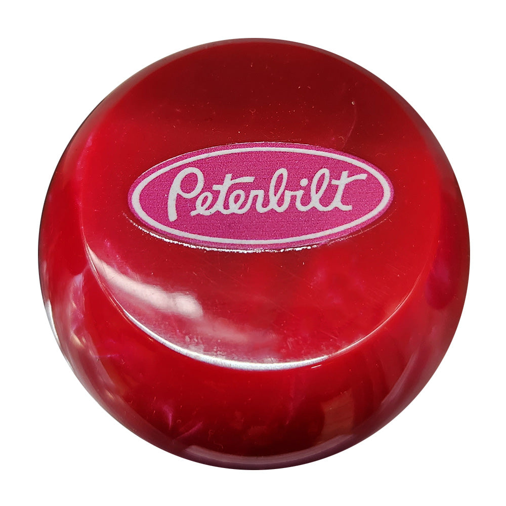 Peterbilt Pearl Flat Top Shifter Knob