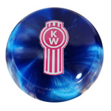 Kenworth Pearl Flat Top Shifter Knob