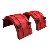 75" Spray Master ® FRX Full Round Poly Fenders with SlideTrax ®