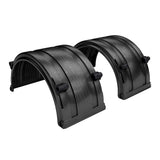 75" Spray Master ® FRX Full Round Poly Fenders with SlideTrax ®