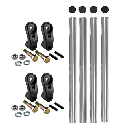 Stainless steel premium mounting kit for full round FRX-22 fenders