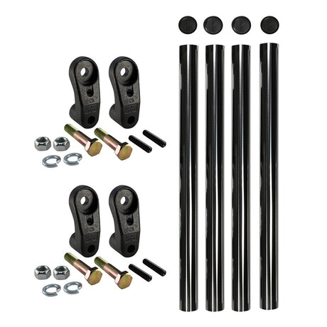 RoadKote standard mounting kit for full round FRX-22 fenders
