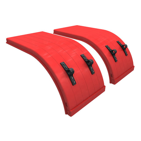 Spray master SR-22 half tandem fenders