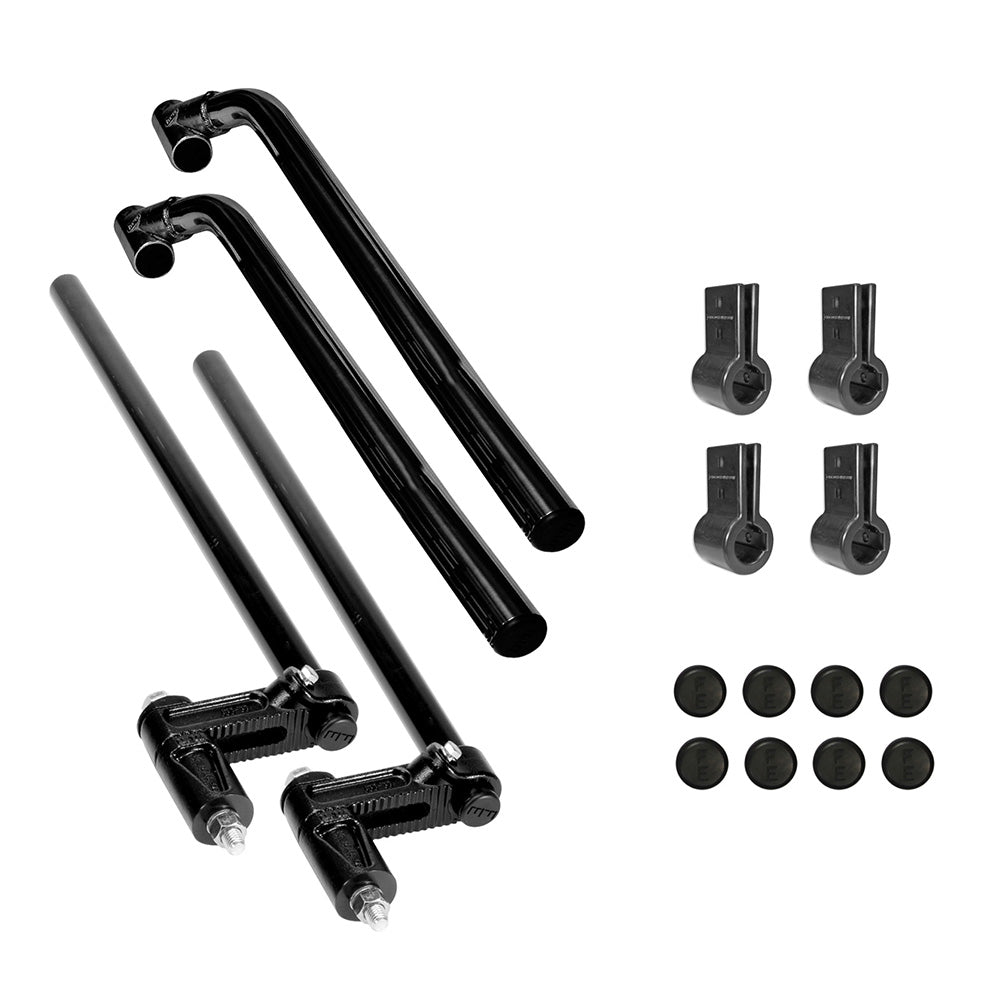 Standard Center Mounting Kit with Offset Mount in RoadKote ® Finish for SR-22 Fenders